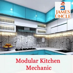 Modular Kitchen mechanic Mr. Nazim Khan in Hatiara